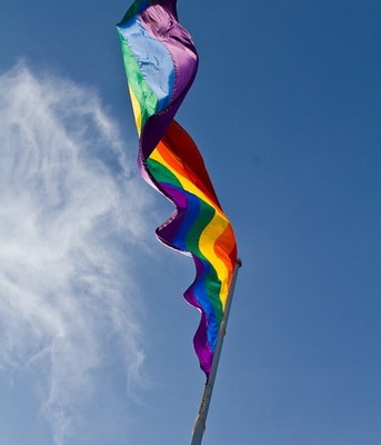 Regenboogvlag