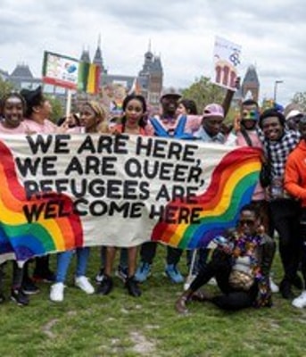 Queer refugees