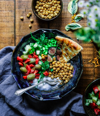 3 Vegan Food A