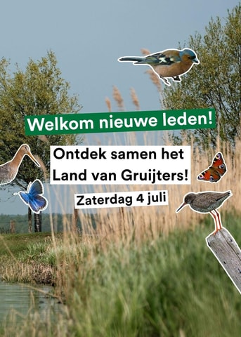 Nieuwe leden wandeling Gruijters 1