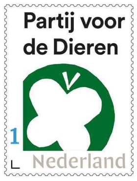 Postzegel plaatje voor webshop