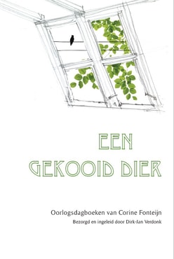 Een gekooid dier