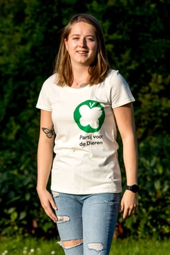 T shirt Unisex voorkant