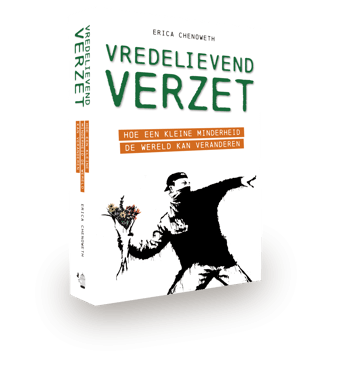 Verzet cover 3 D metschaduw