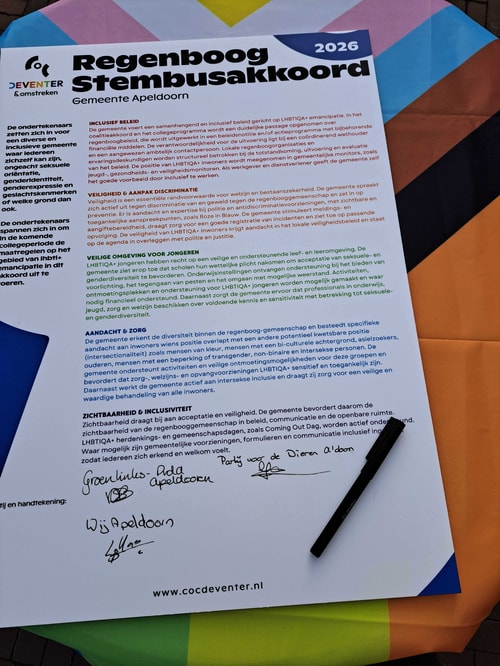 Getekend regenboogakkoord