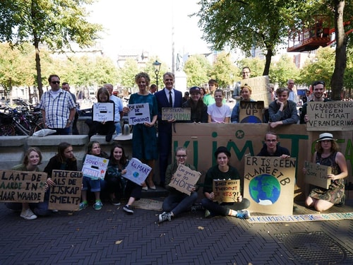 Klimaatstakerslammert
