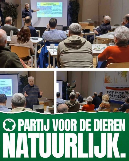 Bijen café maart 2026