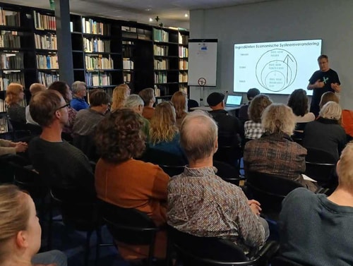 Lezing Kees Klomp foto 1