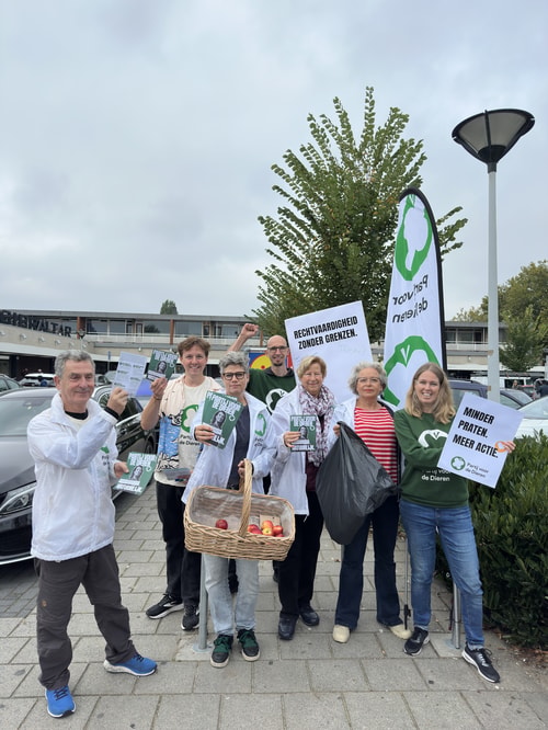 Buurten Peldersveld & flyeren etc Rechtvaardigheid zonder grenzen