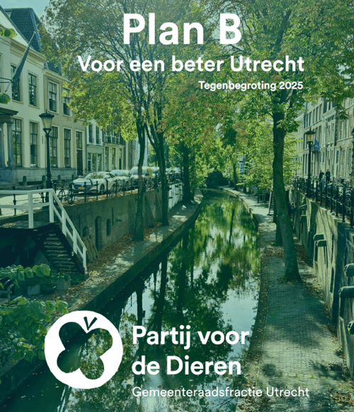 Tegenbegroting Plan B voor een beter Utrecht