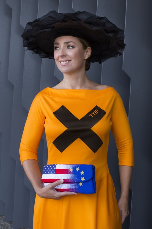 Marianne Thieme Prinsjesdag2015 TTIP
