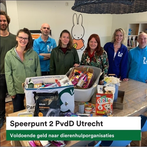 Speerpunt 2 Steun aan dierenorganisaties Docufiller 17 feb