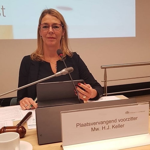 Hiltje plaatsvervangend voorzitter2