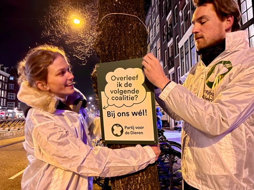 Bomenactie Nieuwe Zijds 2