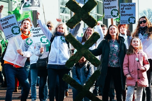 Groene Revolutie Amsterdam Partij voor de Dieren