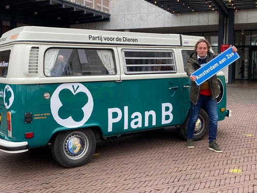 Klimaatwet Partij voor de Dieren Amsterdam
