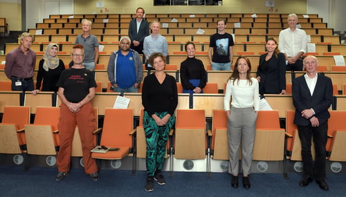 Werkbezoek Proefdieren door gemeenteraad Amsterdam