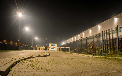 Nacht van de nachtlichtvervuiling foto 1