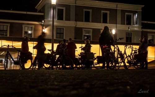 Nacht van de nachtlichtvervuiling foto 2