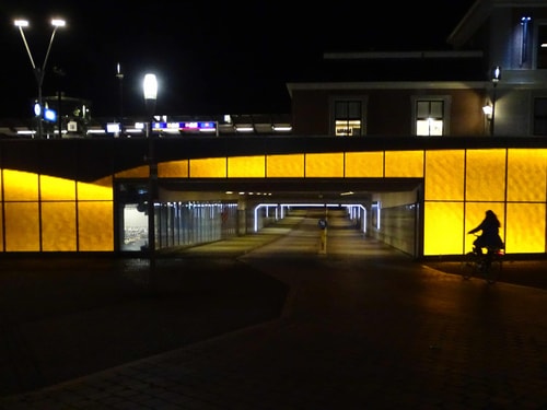 Nacht van de nachtlichtvervuiling foto 3