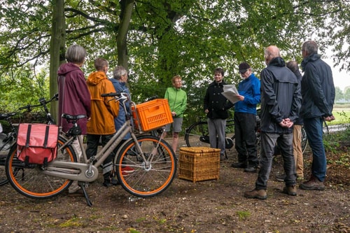 Groene mal fietstocht