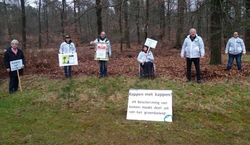 Kappen met kappen
