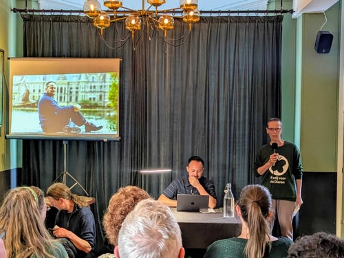 Lezing Mounir Samuel april 2025