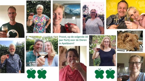 Proost collage voor website en Facebook