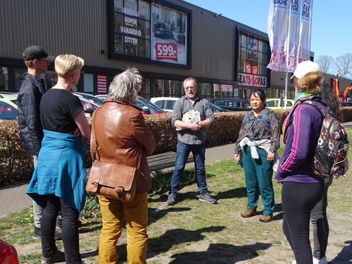 Vissenwandeling april 2025 foto 1