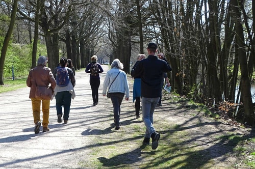Vissenwandeling april 2025 foto 2