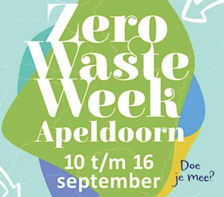 Zero waste 2023 logo