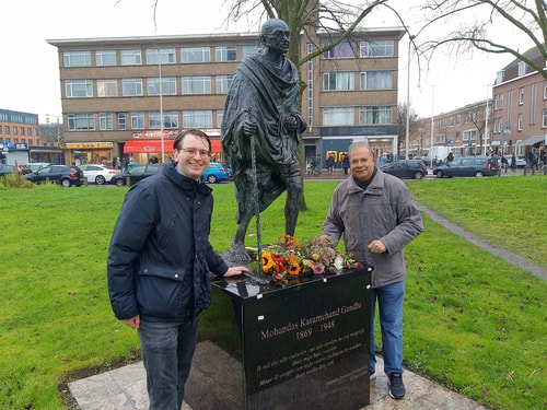 Mensenrechtendag 2021 Robert en Rabin