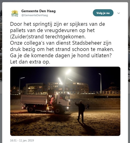 Tweet Spijkers