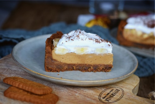 Foto banoffee taart