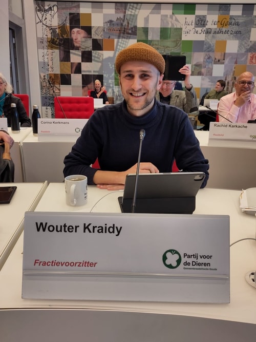 Wouter fractievoorzitter