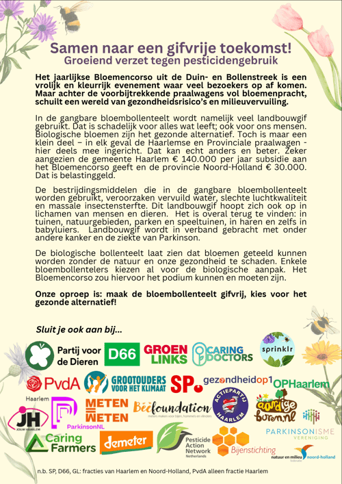 Bloemencorso 2025 Haarlem