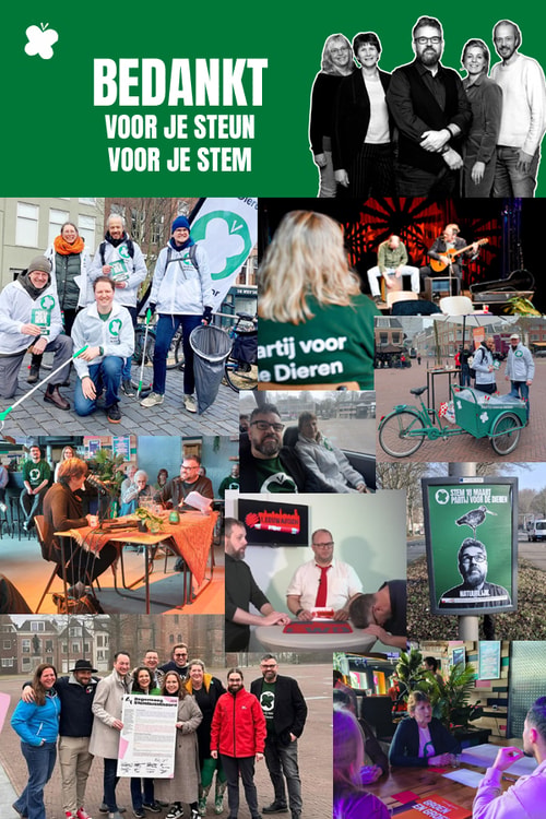 Bedankt