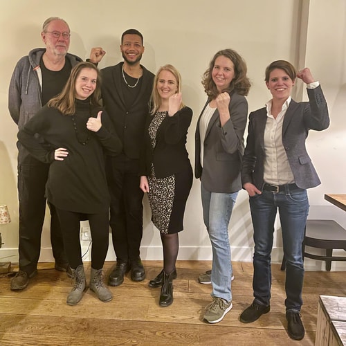 Fractie Leiden nieuwjaarsbijeenkomst