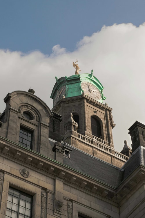 Toren stadhuis rotterdam