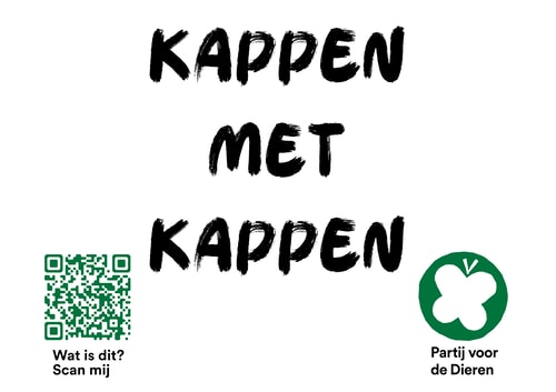 Liggend kappen
