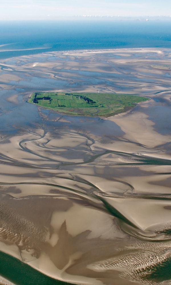 Waddenzee getijde