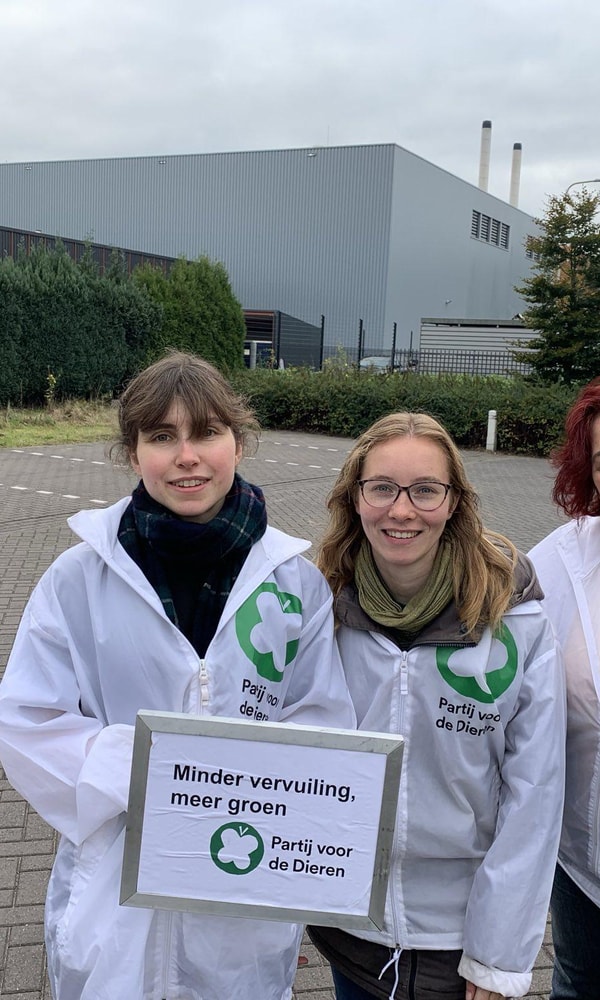 PvdD-Ede bij Warmtebedrijf Ede
