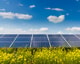 Stock Photo Photovoltaic Modules And Yellow Flowers 178694141