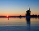 Zonsondergang alphen aan den rijn