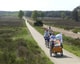 Fietsen over de heide